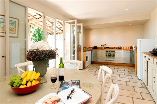 Domaine Viticole with a beautiful residence with 26 hectares of land, pool and tennis court.