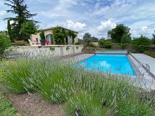 Stunning 19th Century chateau that has been meticulous renovated with a contemporary flare.