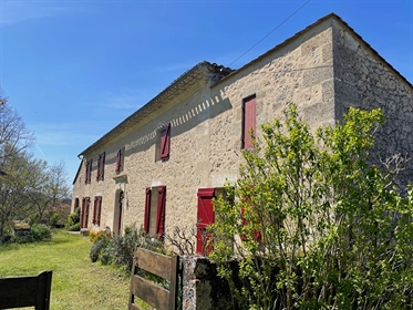 Located in a charming hamlet with panoramic views across the valley this attractive farmhouse is ful