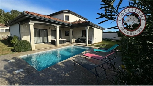 Superbe villa récente avec piscine à Fontenilles
