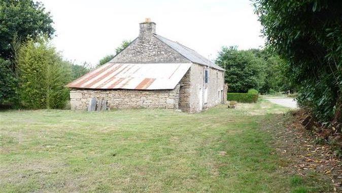 Stone house in the country