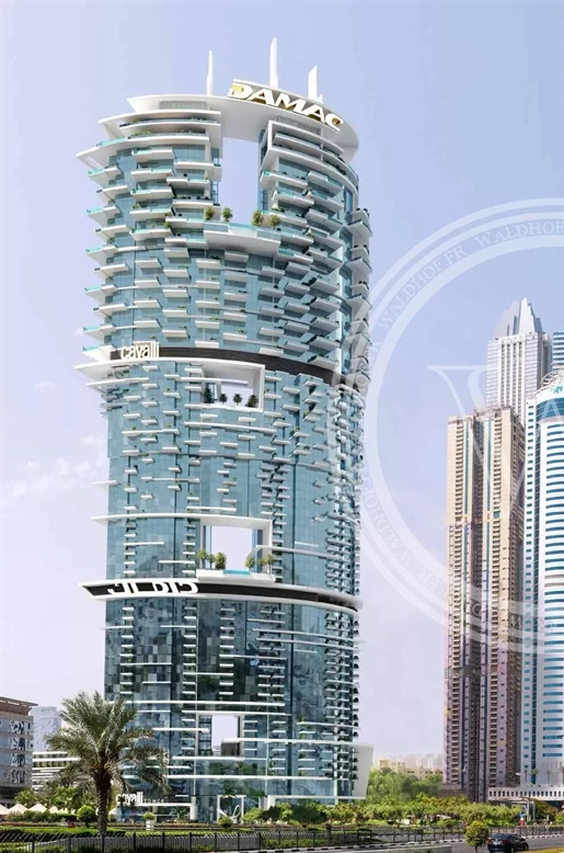 Appartements luxueux à Al Sofouh, Dubaï avec vue sur la mer et les palmiers