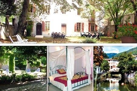 Gite and B & B at the heart of the Cevennes in Gard