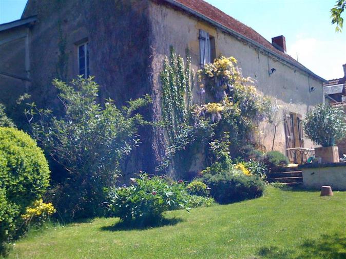 Dom w pięknym Burgundii