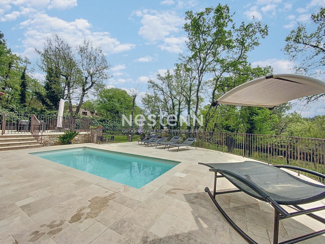 Callian - House 140 sqm - Swimming pool - 5 Bedrooms - Quiet