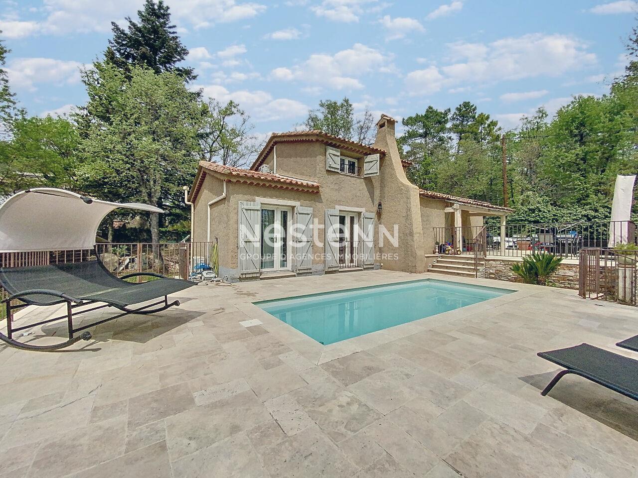 Callian - House 140 sqm - Swimming pool - 5 Bedrooms - Quiet