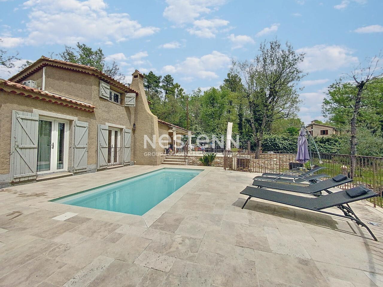 Callian - House 140 sqm - Swimming pool - 5 Bedrooms - Quiet