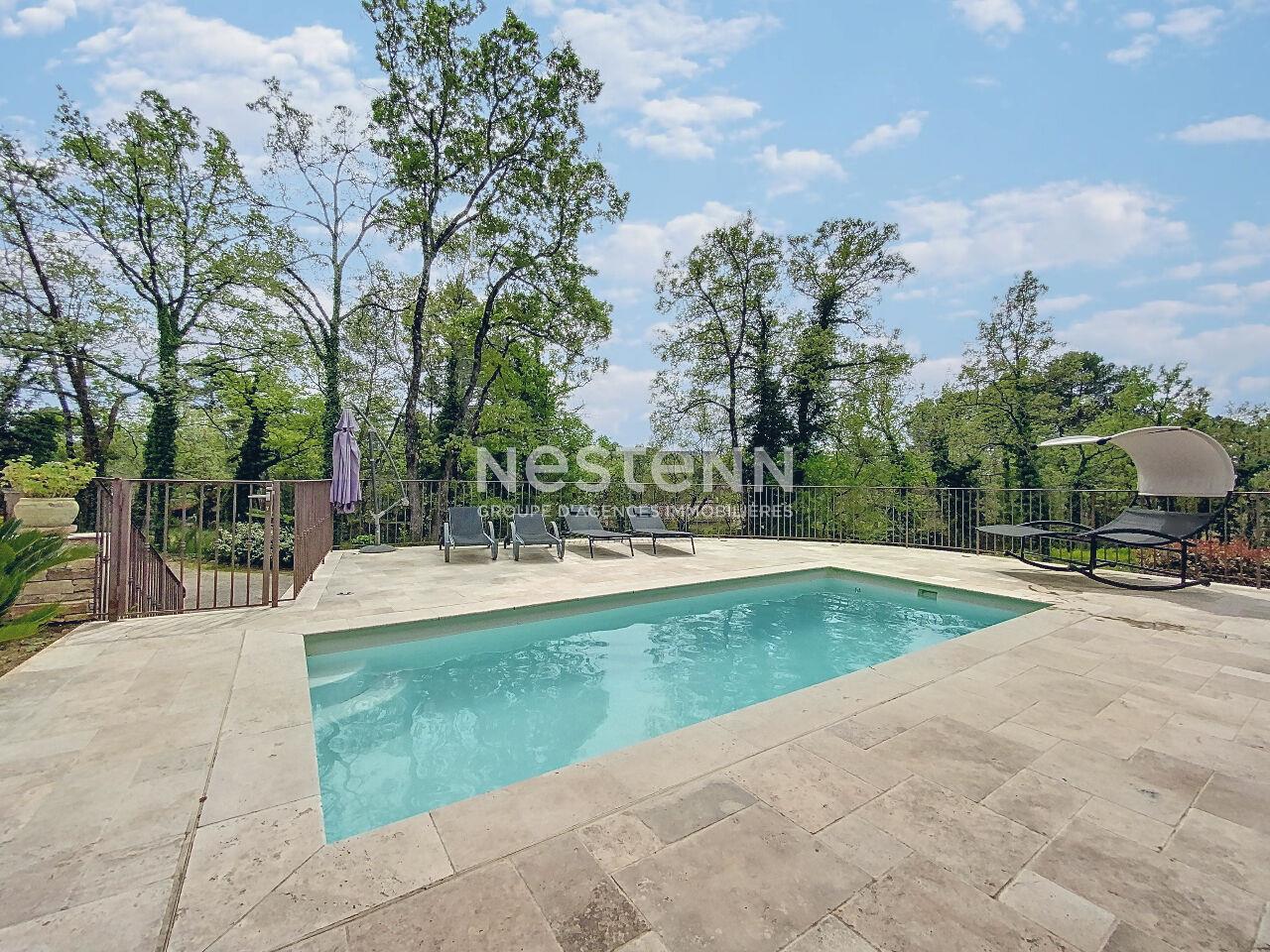 Callian - House 140 sqm - Swimming pool - 5 Bedrooms - Quiet