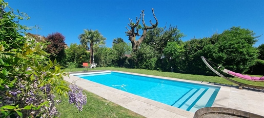 Quiet House For Sale, 189m², 5 bedrooms and office, swimming pool