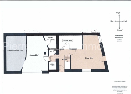 Propriete Ancienne Ouest Ecully sur Terrain de 2314 M² Construct