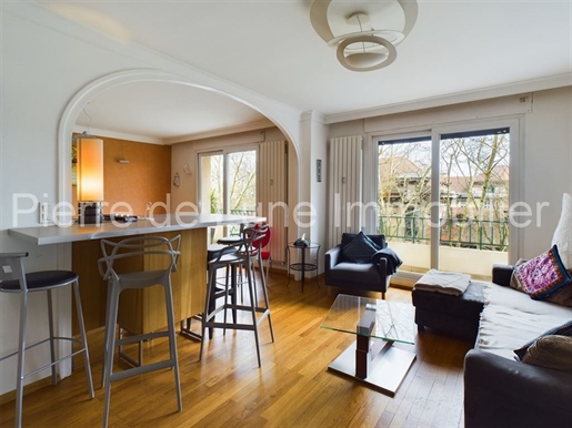 À Vendre - Appartement de 77 m2 au pied du parc de la tête d'or
