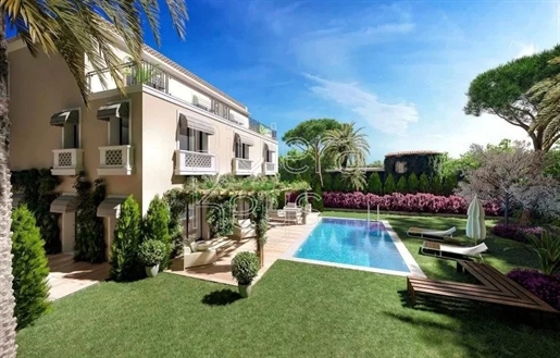 Prestigious apartments with terraces or large private gardens, Cap d'Antibes