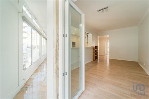 Apartamento T3 em Lisboa de 101,00 m²