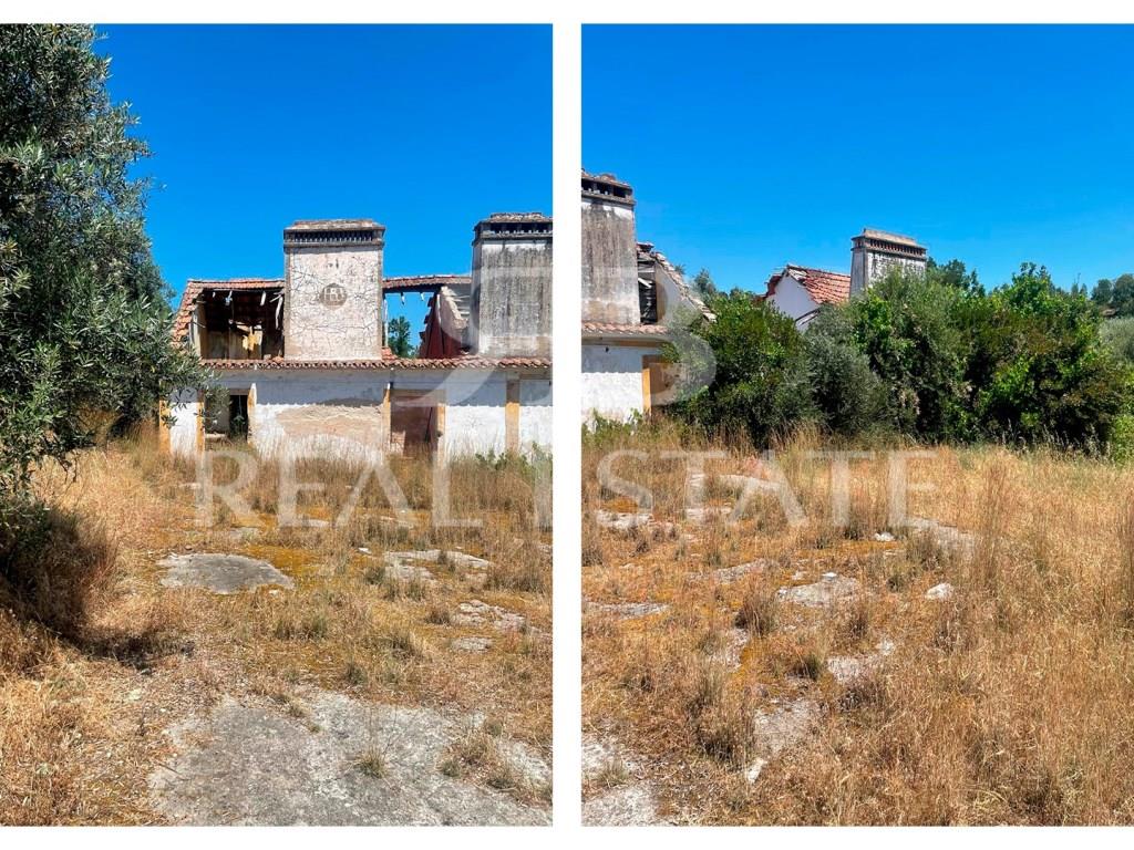 Montargil Dam - Hill With Ruins - Foro Do Montinho