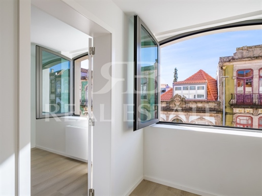 T2 with suite +1 parking space - GrAnjo 120 - A new development in Bonfim - centre of Porto