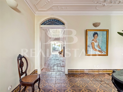 Xix Century Palace + Garden + Swimming Pool + Guesthouse - Historic Center of Abrantes