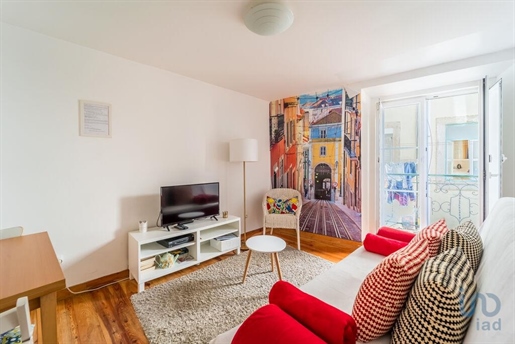 Appartement T1 à Lisboa de 43,00 m²