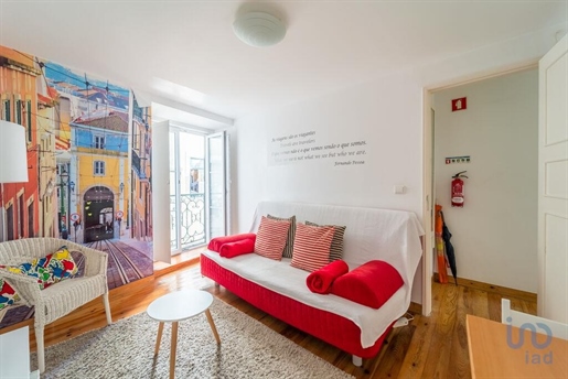 Apartment with 1 Rooms in Lisboa with 43,00 m²