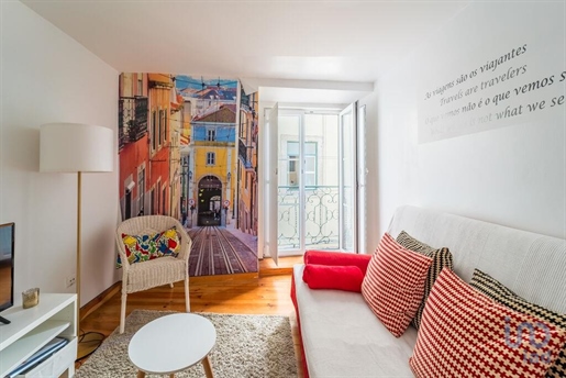 Apartment with 1 Rooms in Lisboa with 43,00 m²