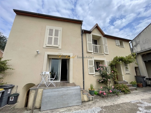 Morainvilliers - Bures, renovated old house of 135 m2 in the heart of the village