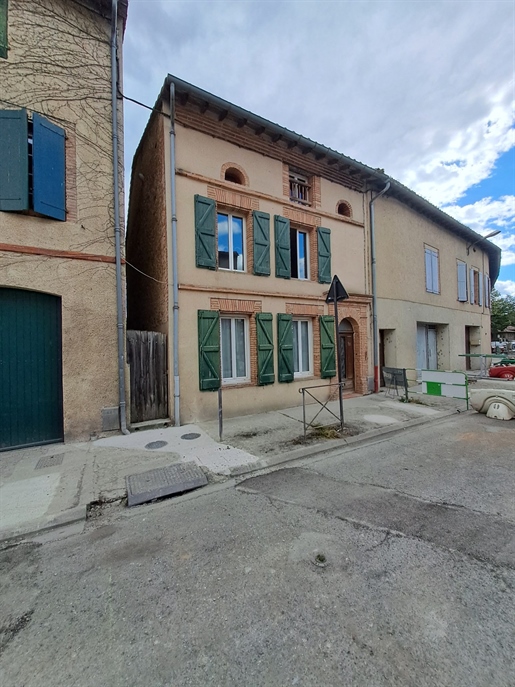 Old house in the town centre of Gaillac