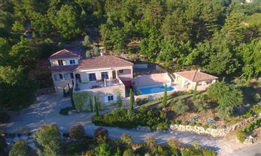 Provencal house Panoramic view