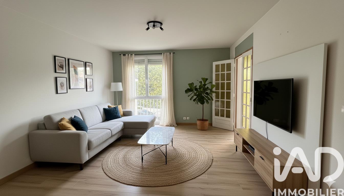 Appartement à vendre, 43m², Nantes