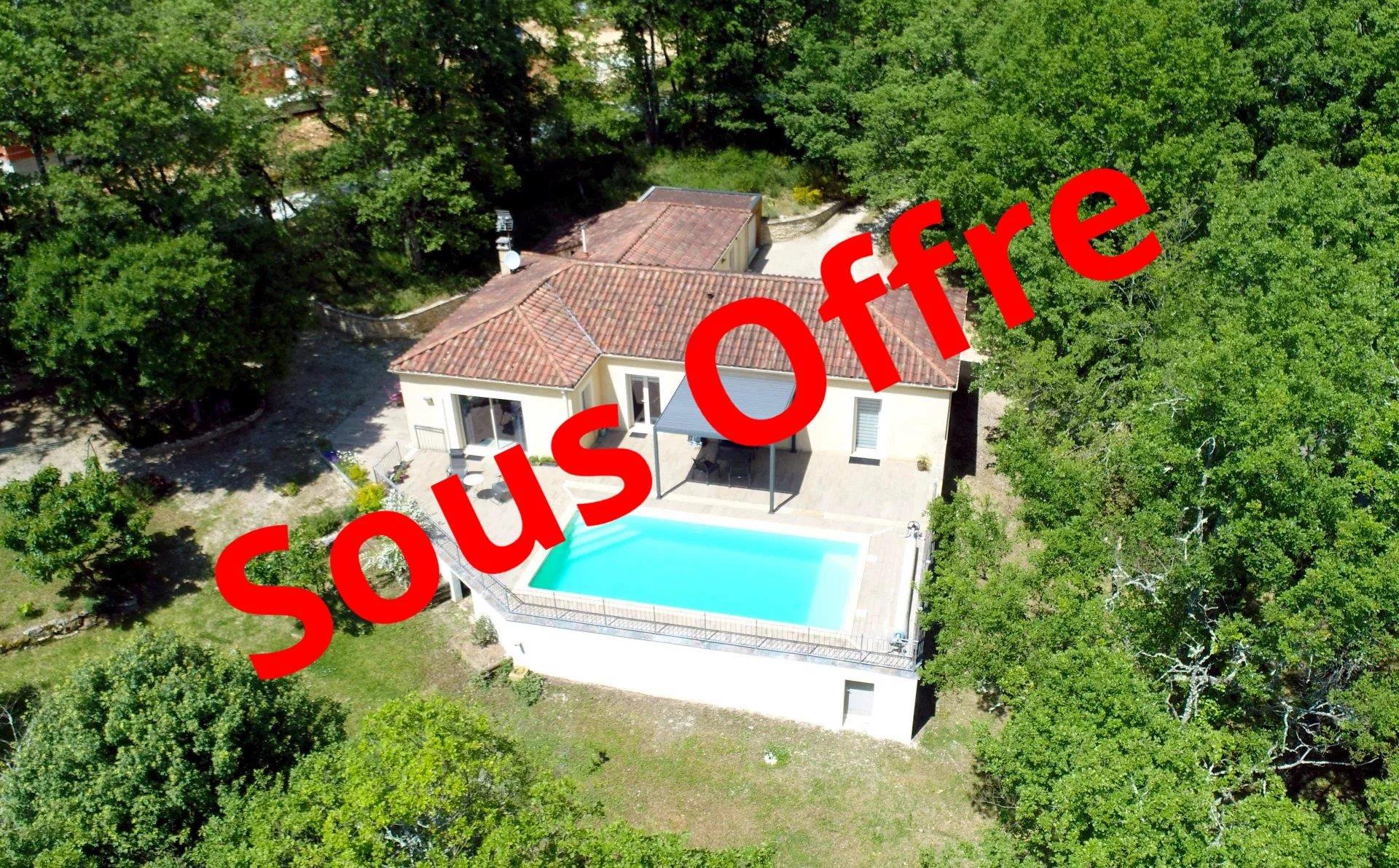 Beautiful Single-Level Contemporary Home with Pool in a Stunning Countryside Setting