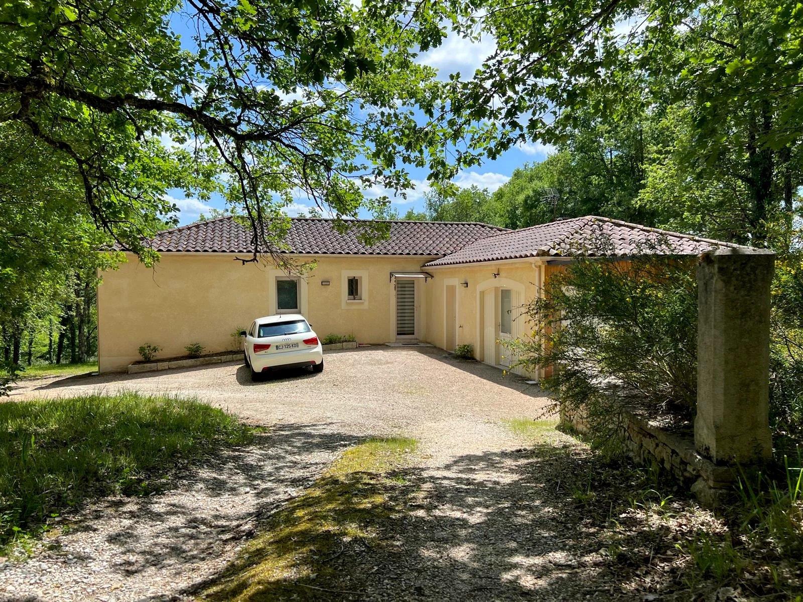 Beautiful Single-Level Contemporary Home with Pool in a Stunning Countryside Setting