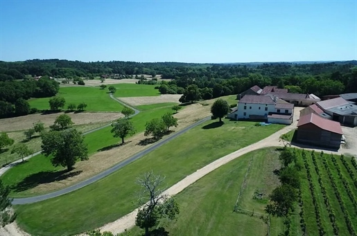 Exceptional farm property with stunning views