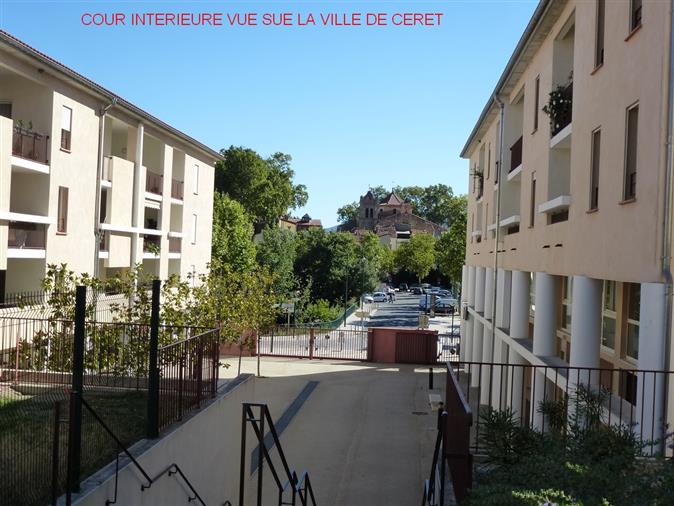 At the heart of Ceret 66400, New apartments in Etrenner in a good quality residential building