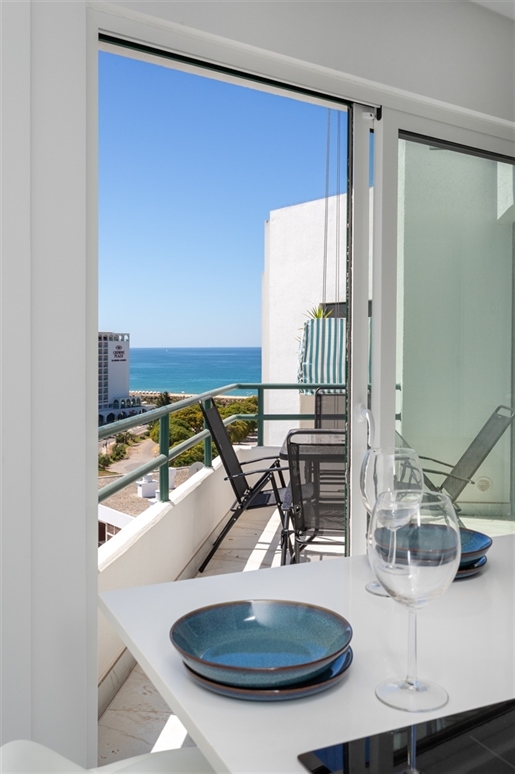 Apartamento en Vilamoura con vistas al mar