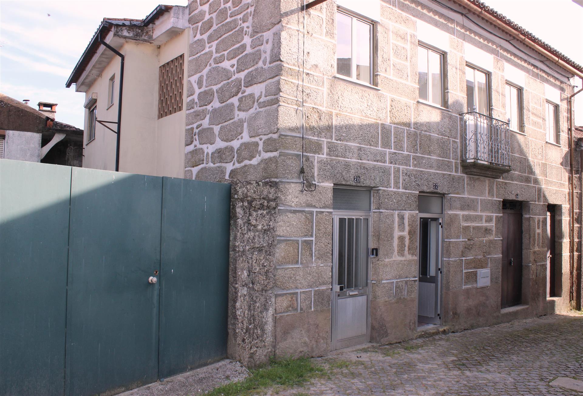 Casa com pátio
