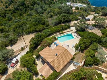 Villa With Private Swimming Pool Near Sivota