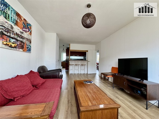 Apartamento T4, tranvía A, aparcamiento y bodega