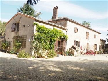 Charantaise House plus a new Bungalow set in 2.3 acres of Parkland