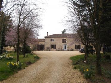 Charantaise House plus a new Bungalow set in 2.3 acres of Parkland