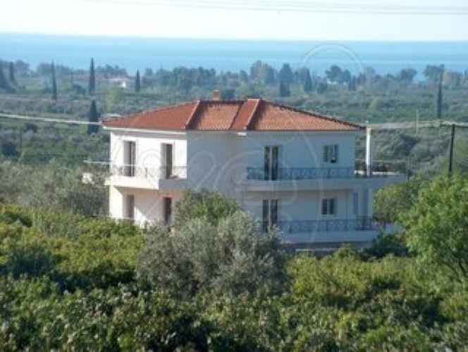 Newly build villa, 320m2 close to Nafplio