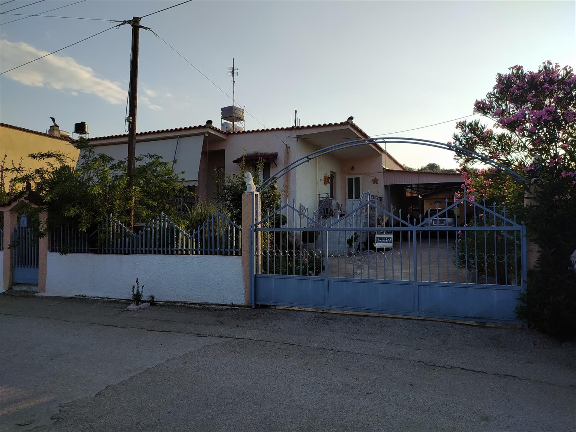Υπέροχα διατηρημένη υπερυψωμένη ισόγεια μονοκατοικία στη Δενδρά, 120τμ  10 λεπτά από το Άργος