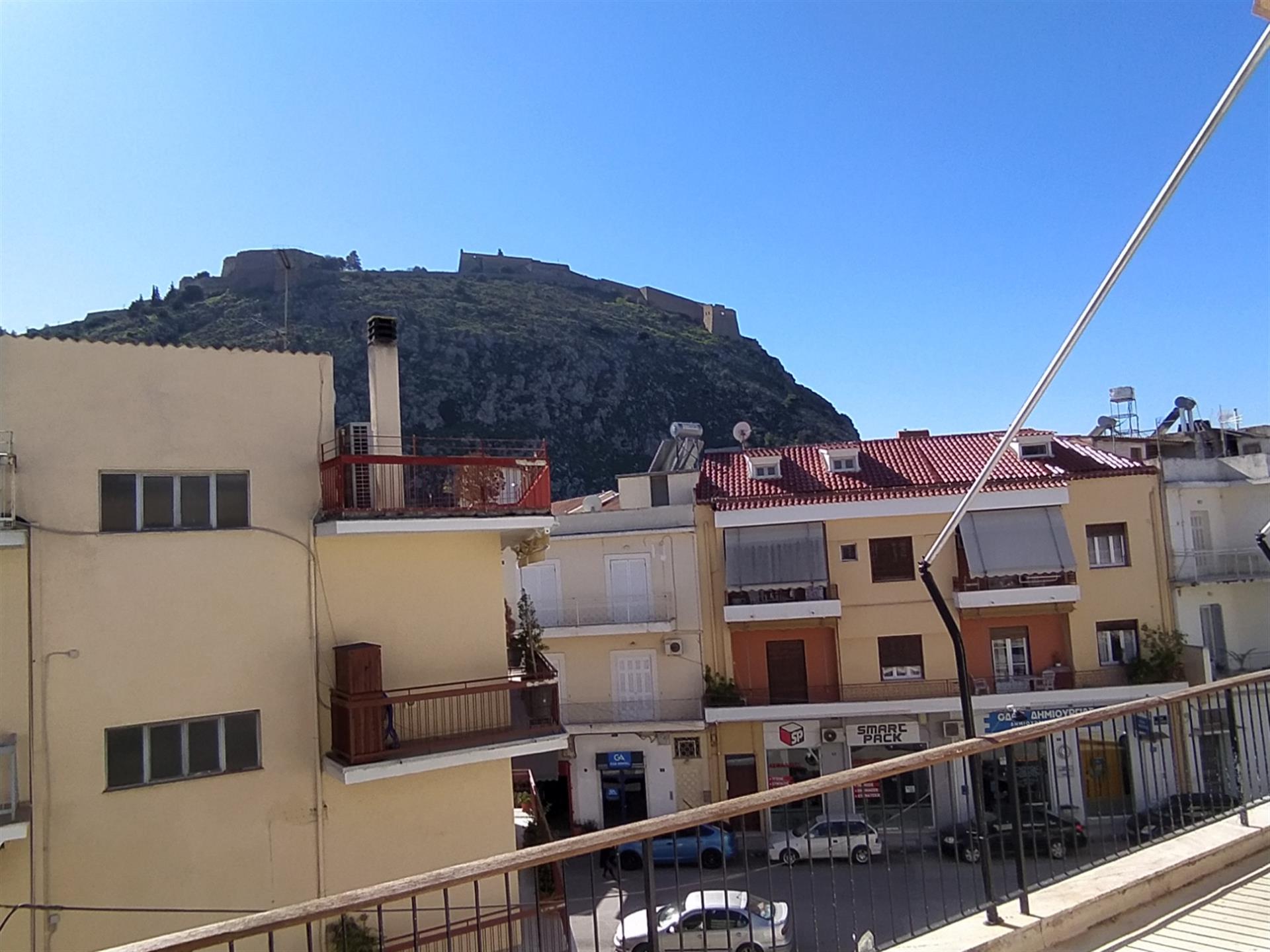 Top floor Apartment with Palamidi view in the Center of Nafplio