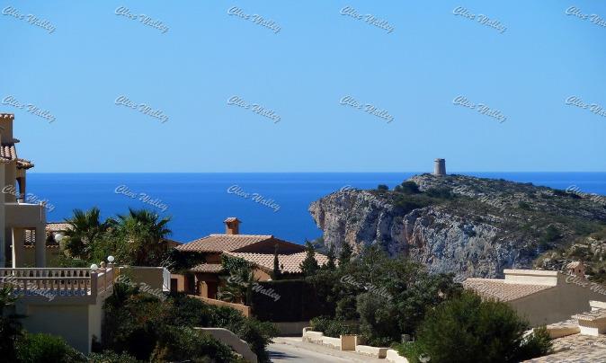 Vacker Det Villa, privat Pool, Amazing hav/utsikt över bergen.