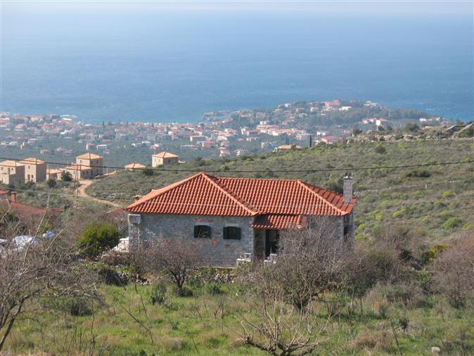 Domek na sprzedaż w Neohori wieś, Stoúpa, Peloponez
