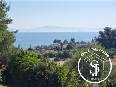 Quiet Living In Polihrono Halkidiki With Sea Views!!