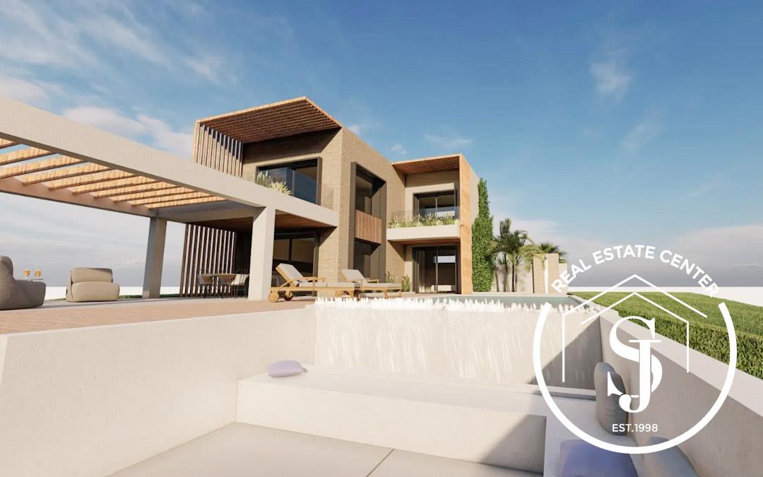 Magnifique maison moderne contemporaine, avec piscine privée !!
