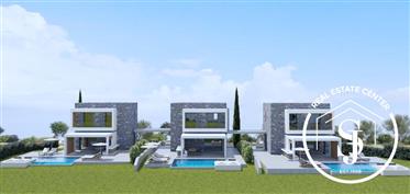 Nouvelle villa design moderne // avec vue sur la mer