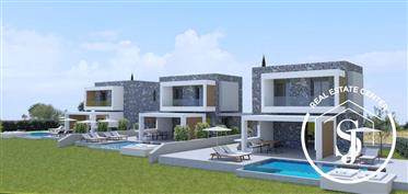 Nouvelle villa design moderne // avec vue sur la mer