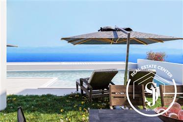 Maison de rêve avec piscine partagée et vue sur la mer, parking, prix négociable !!