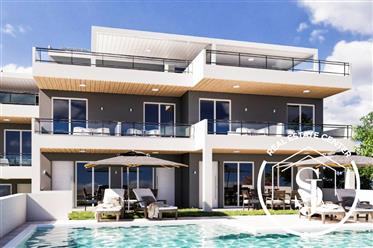 Maison de rêve avec piscine partagée et vue sur la mer, parking, prix négociable !!