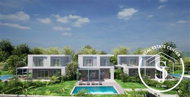 Gorgeous New Villas For Sale With Sea Views & Pool!!