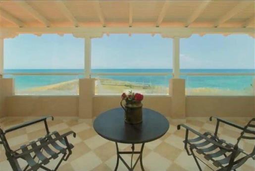 Gemütliche traditionelle Villa am Strand mit herrlicher Aussicht